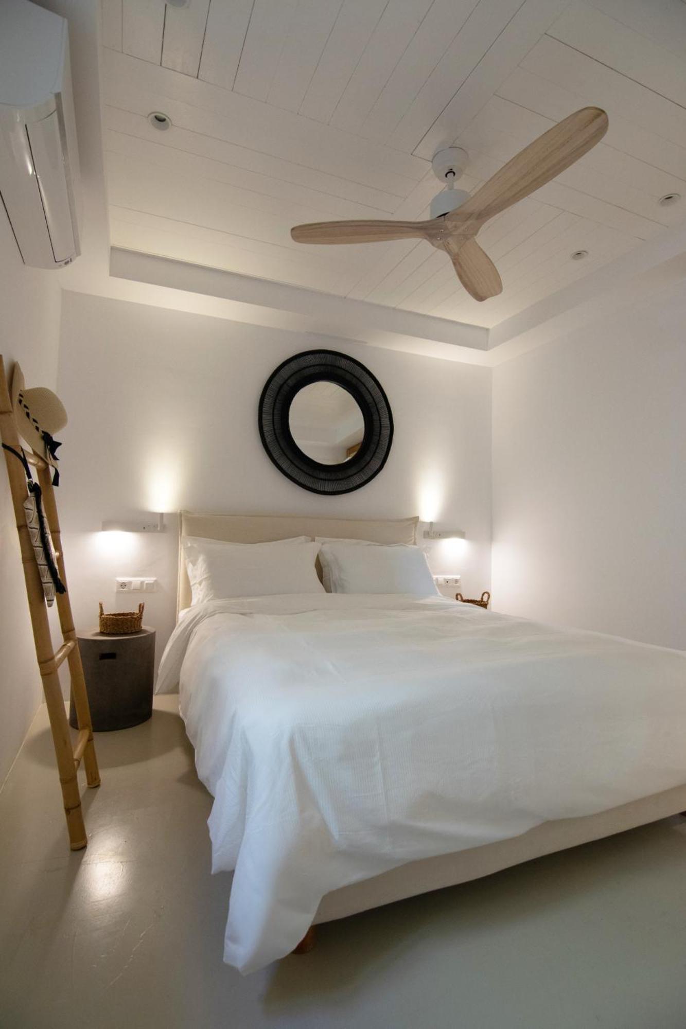 Dreamy 5 Bdr Antiparos Pool Villa Экстерьер фото