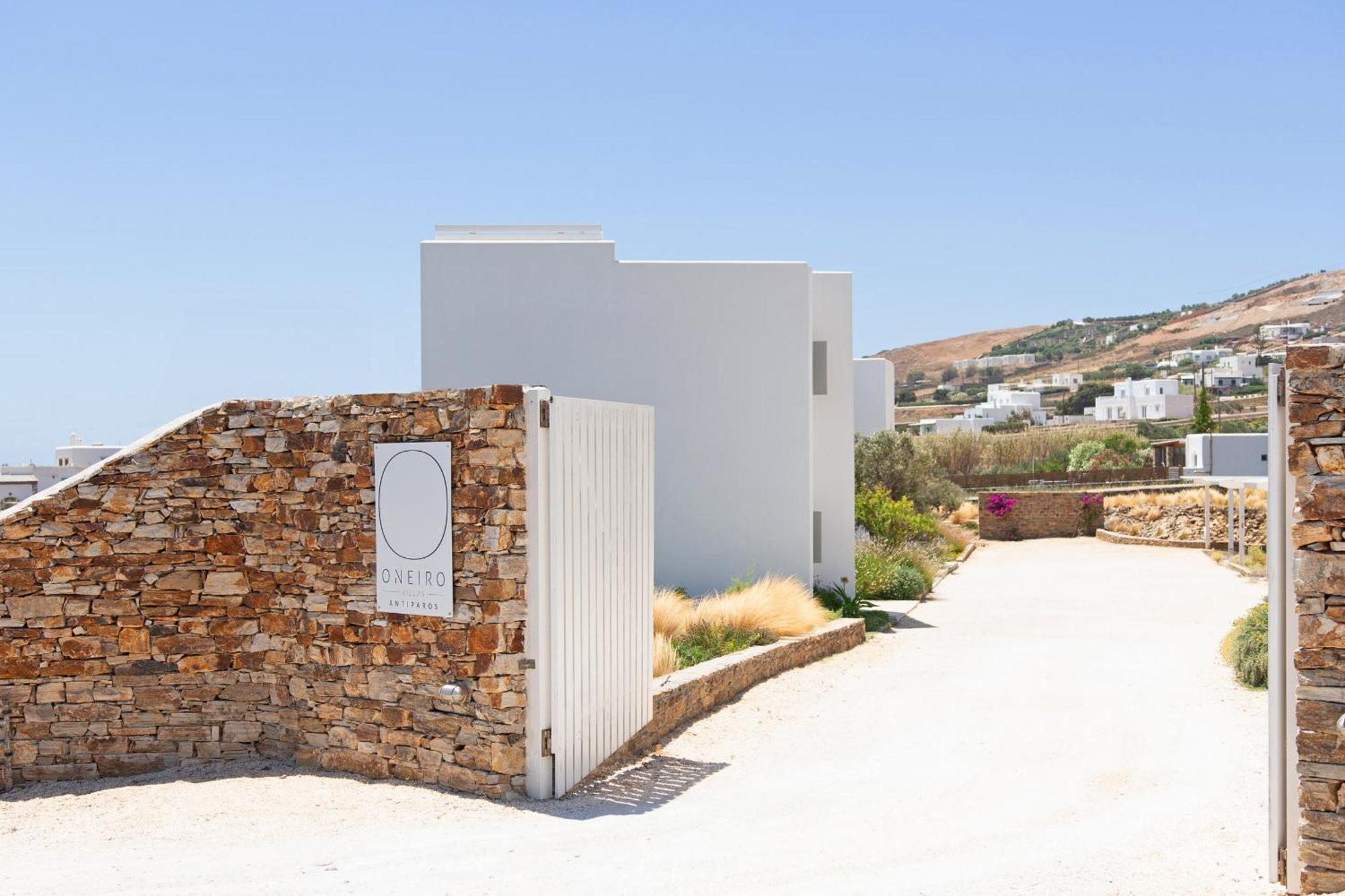 Dreamy 5 Bdr Antiparos Pool Villa Экстерьер фото